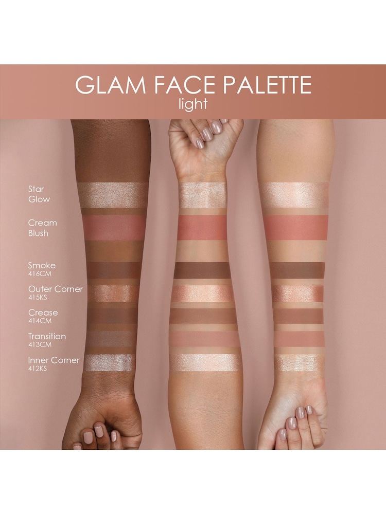 Natasha Denona Glam Face Palette - Image 4 of 4