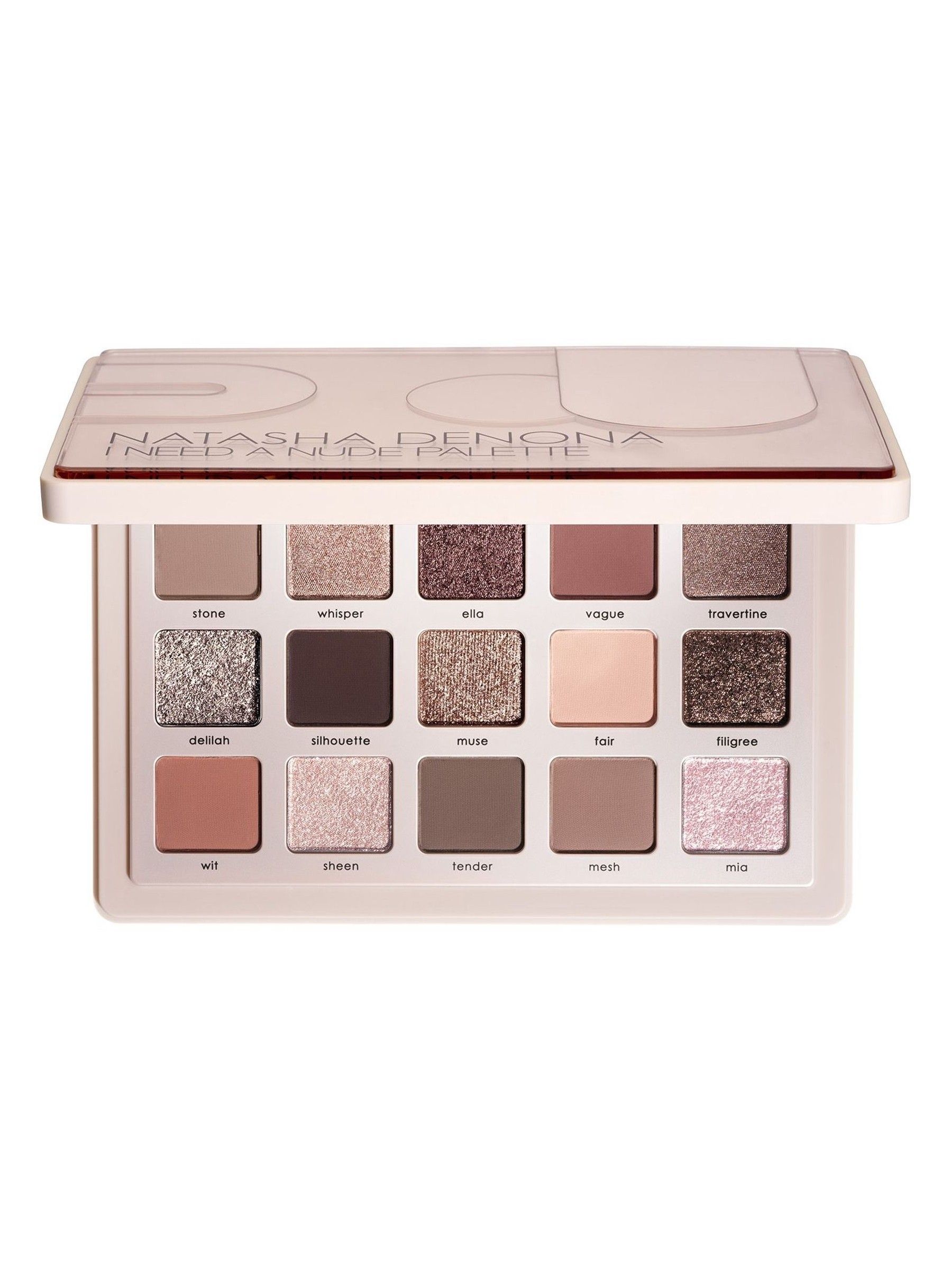 Natasha Denona Women's Eye Makeup Palette Pink - Image 2