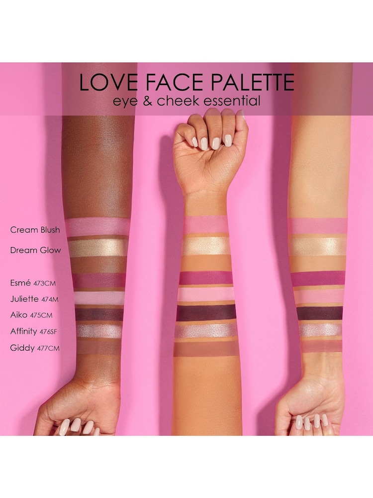Natasha Denona Love Face Palette - Image 4 of 4