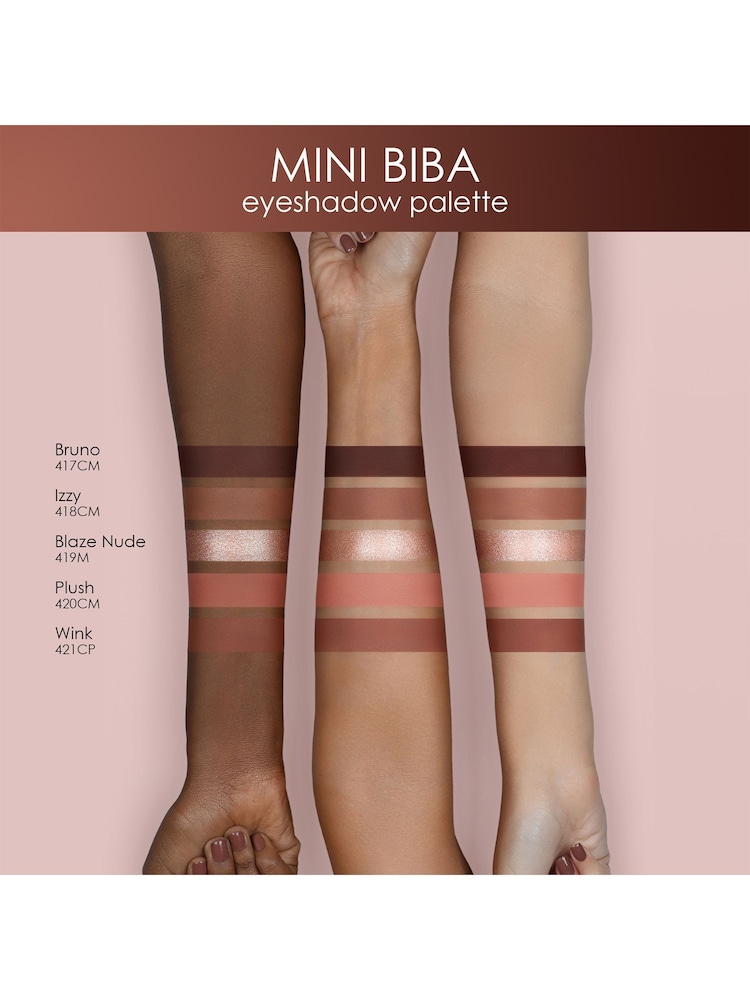 Natasha Denona Mini Biba Eyeshadow Palette - Image 4 of 4