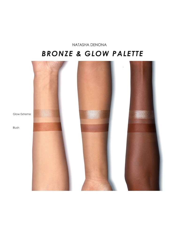 Natasha Denona Mini Bronze and Glow Palette - Image 4 of 4