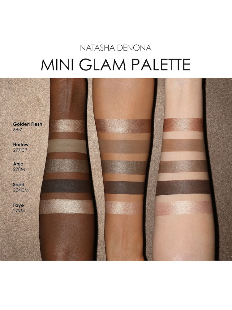Natasha Denona Mini Glam Eyeshadow Palette - Image 4 of 4