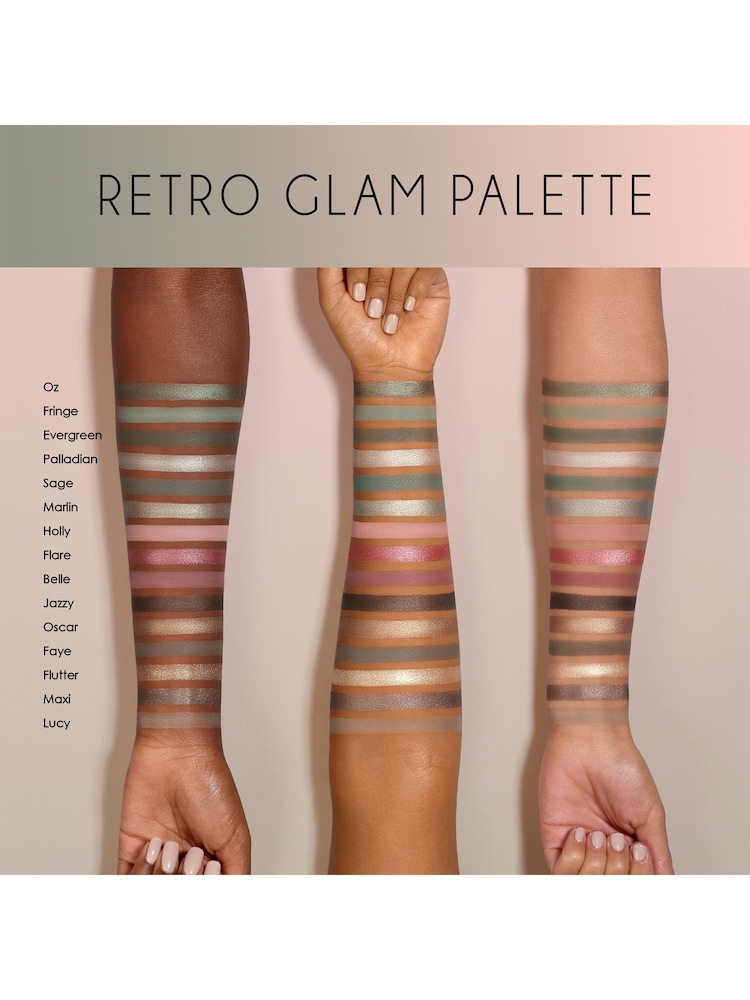 Natasha Denona Retro Glam Eyeshadow Palette - Image 4 of 4