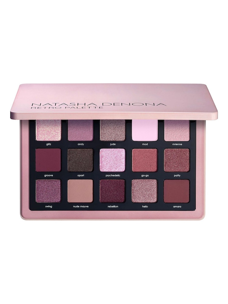 Natasha Denona Retro Eyeshadow Palette - Image 1 of 4
