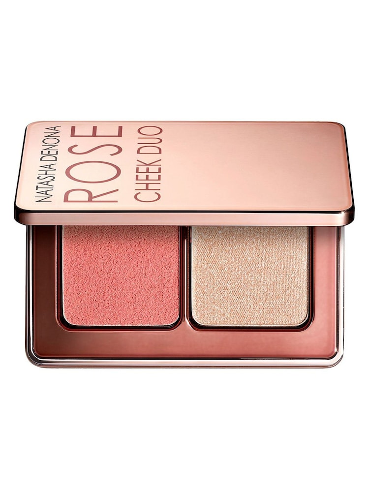 Natasha Denona Mini Rose Cheek Duo - Image 1 of 4