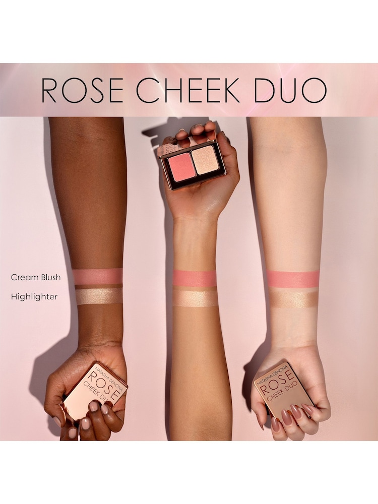 Natasha Denona Mini Rose Cheek Duo - Image 4 of 4