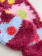 Eleanor Bowmer Embroidered Cosy Socks - Image 4 of 6
