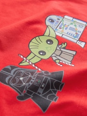Red Star Wars Long Sleeve Christmas T-Shirt (3-16yrs) - Image 7 of 8