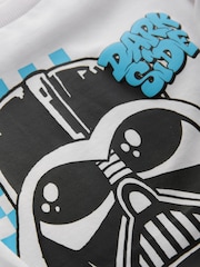 White Long Sleeve Star Wars T-Shirt (3-16yrs) - Image 4 of 4