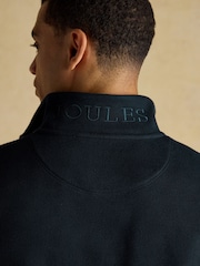 Joules Alistair French Ribbed Knit Quarter Zip Sweatshirt - Imagem 7 de 8