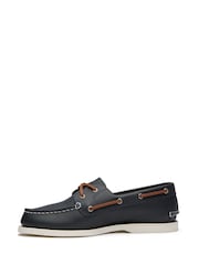 Modri klasični navtični čevlji Timberland - Slika 2 iz 9