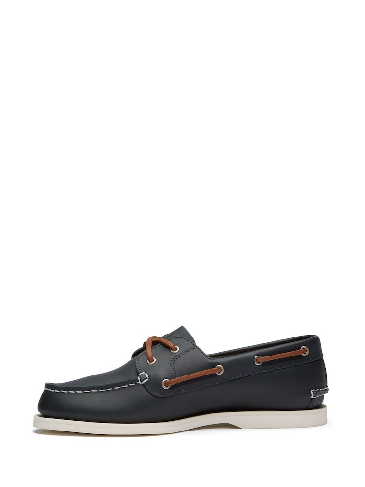 Modri klasični navtični čevlji Timberland - Slika 2 iz 9