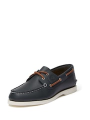 Modri klasični navtični čevlji Timberland - Slika 3 iz 9