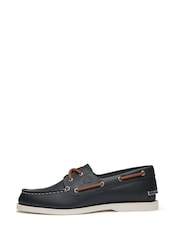 Modri klasični navtični čevlji Timberland - Slika 4 iz 9