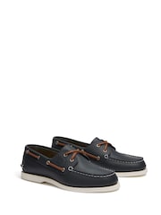 Modri klasični navtični čevlji Timberland - Slika 5 iz 9