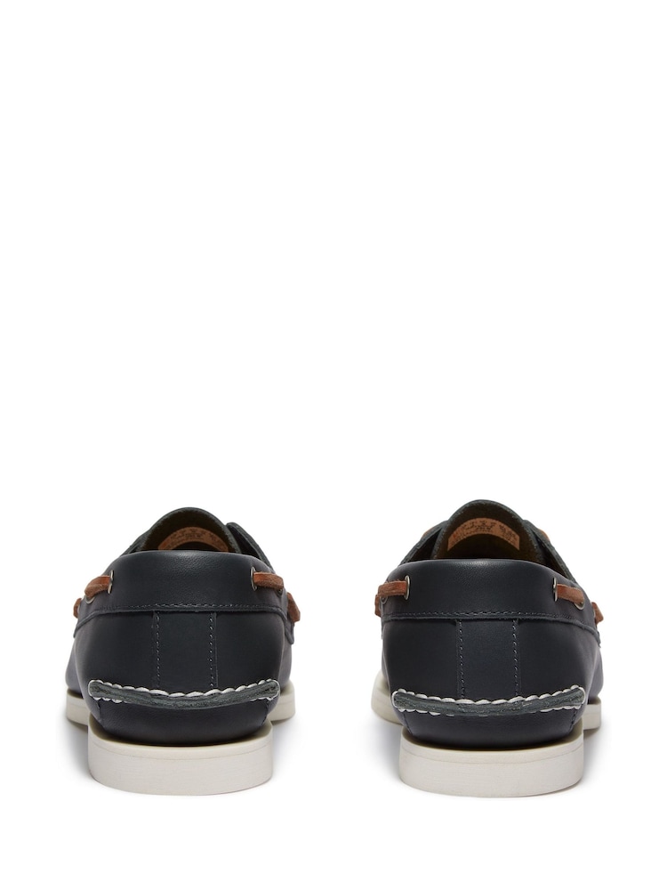 Timberland Womens Classic 2 Eye Boat Shoes - Image 7 of 9