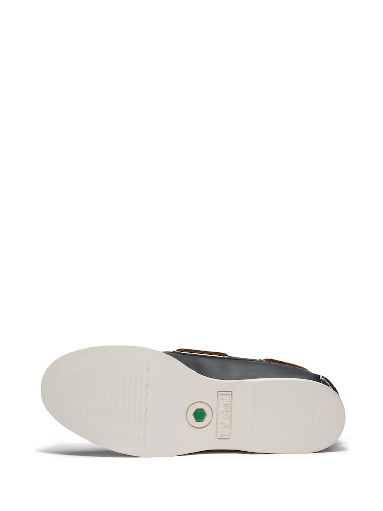 Timberland Womens Classic 2 Eye Boat Shoes - Image 8 of 9
