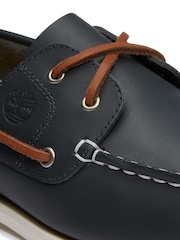 Modri klasični navtični čevlji Timberland - Slika 9 iz 9
