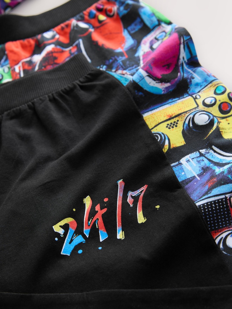 Videojuegos multicolor - Pack de 2 pijamas de manga larga (3-16 años) - Imagen 10 de 10