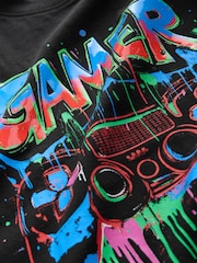 Videojuegos multicolor - Pack de 2 pijamas de manga larga (3-16 años) - Imagen 8 de 10