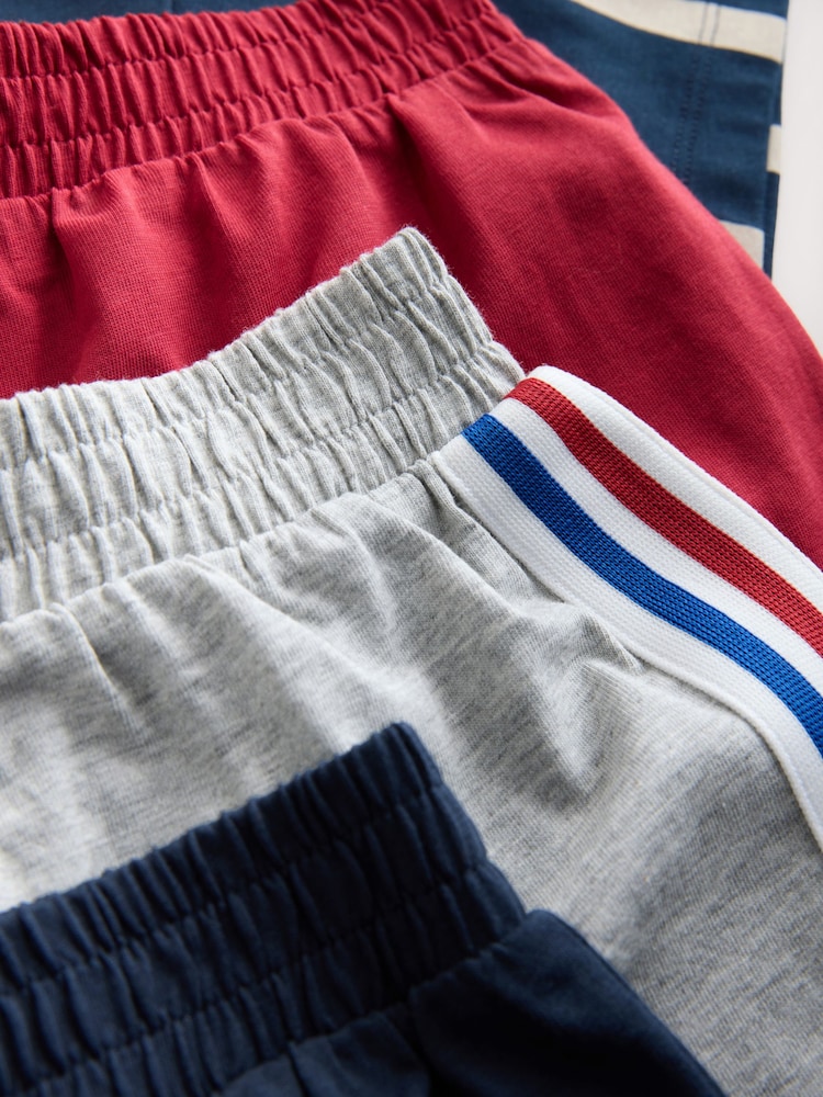 Röd/Blå/Grå Randig Sport - Kort pyjamas 3 -paket (3-16år) - Bild 10 av 10 Röd/Blå/Grå Randig Sport - Kort pyjamas 3 -paket (3-16år) - Bild 10 av 10