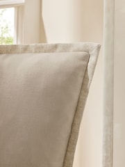 Ivory Loxley Velvet 50 x 50cm Cushion - Image 2 of 5
