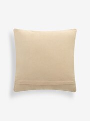 Black/White 43 x 43cm 45 x 45cm Basket Weave Cushion - Image 4 of 5
