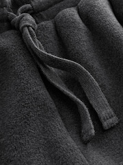 Grey Brushed Borg Fleece Lined Joggers - Image 2 of 4