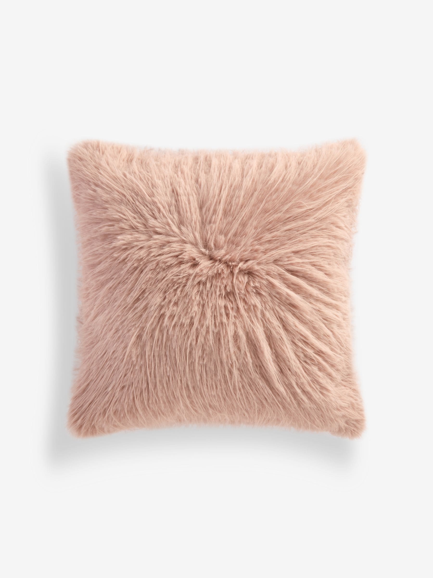 Next：日本 フェザー フェイクファー クッション from Next Japan