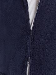 Azul marinho - Borg Fleece Onesie - Imagem 5 de 8