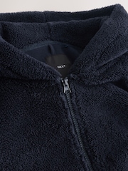 Azul marinho - Borg Fleece Onesie - Imagem 7 de 8