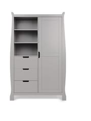 Obaby Warm Grey Stamford Luxe 3 Piece Nursery Furniture Set - Image 3 of 8