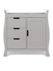 Obaby Warm Grey Stamford Luxe 3 Piece Nursery Furniture Set - Image 4 of 8