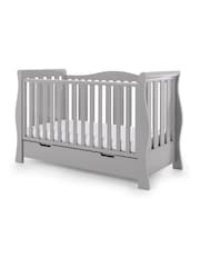 Obaby Warm Grey Stamford Luxe 3 Piece Nursery Furniture Set - Image 5 of 8