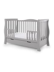 Obaby Warm Grey Stamford Luxe 3 Piece Nursery Furniture Set - Image 6 of 8