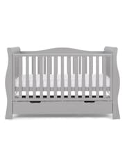 Obaby Warm Grey Stamford Luxe 3 Piece Nursery Furniture Set - Image 8 of 8