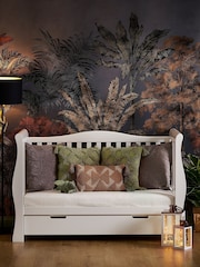 Obaby White Stamford Luxe Nursery Cot Bed - Image 3 of 7