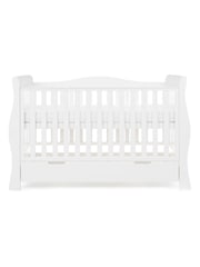 Obaby White Stamford Luxe Nursery Cot Bed - Image 7 of 7