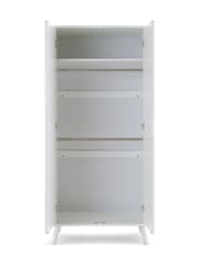 Obaby White With Acrylic Maya 3 Piece Nursery Furniture Set - Image 11 of 12