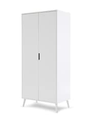 Obaby White With Acrylic Maya 3 Piece Nursery Furniture Set - Image 12 of 12