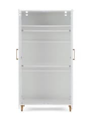 Obaby White with Natural Orla 3 Piece Nursery Furniture Set - Image 10 of 11