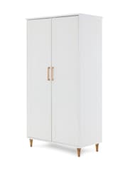 Obaby White with Natural Orla 3 Piece Nursery Furniture Set - Image 11 of 11