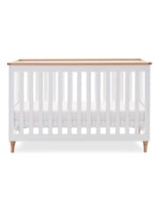 Obaby White with Natural Orla 3 Piece Nursery Furniture Set - Image 7 of 11