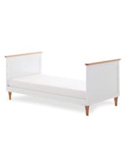 Obaby White with Natural Orla 3 Piece Nursery Furniture Set - Image 8 of 11