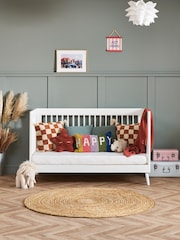 Obaby Nordic White Maya Cot Bed - Image 4 of 9