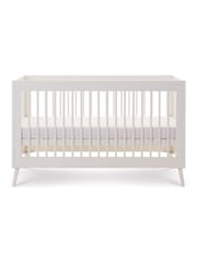 Obaby Nordic White Maya Cot Bed - Image 6 of 9