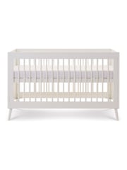 Obaby Nordic White Maya Cot Bed - Image 7 of 9