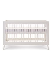Obaby White with Acrylic Maya 2 Piece Nursery Furniture Set - Image 8 of 11
