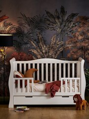 Obaby White Stamford Luxe 2 Piece Nursery Furniture Set - Image 2 of 8