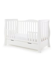Obaby White Stamford Luxe 2 Piece Nursery Furniture Set - Image 8 of 8